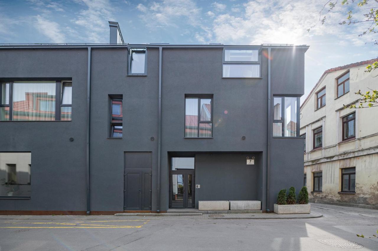 Loft 1 Bd Old Town Apartment By Hostlovers Kaunas Exterior foto
